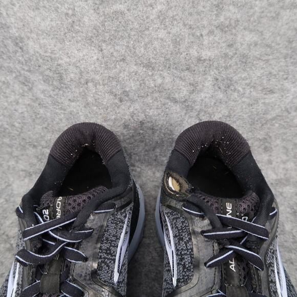Brooks Shoes Womens 8 Athletic Trainer Running Adrenaline 20 Sport Comfort Gray - Picture 3 of 13